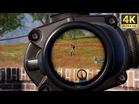 PUBG PC : Taego Squad Game! No Commentary (4K Ultra HD)