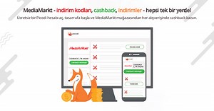 Media Markt cashback, indirim kodları ve kampanyaları - Her Media Markt mağazasında tasarruf et - Picodi.com
