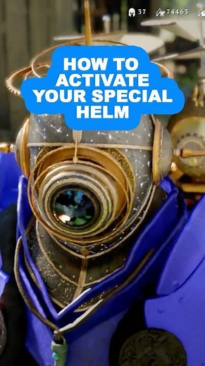 The Game Doesn't Tell You This..How to activate any SPECIAL HELM (LT+RT)