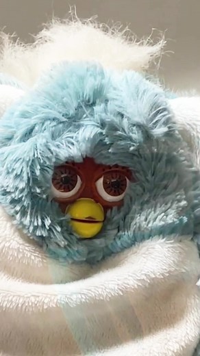 Cursed Long Furby Transformation Art
