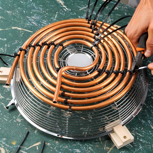 379K views · 881 reactions | Fascinating Copper Pipe Bending | Everyday Life | Facebook