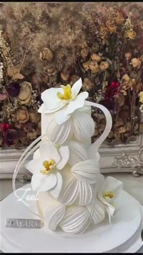 rice paper cake decoration tutorial 🎂#cake #cakedecorations #princesszeelsoni #cakedesign #recipe