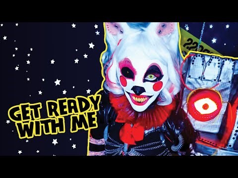 FNAF Mangle Cosplay || Get Ready With Me Livestream || 12/19/2025
