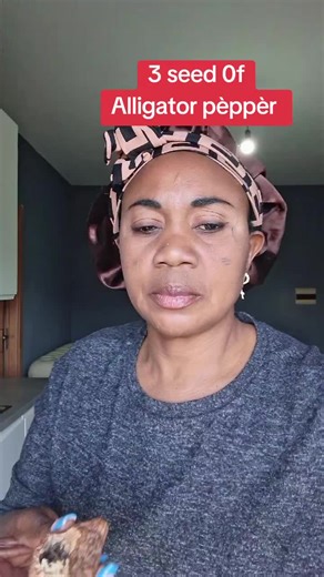 Alligator Pepper Ritual for Wishes and Favor