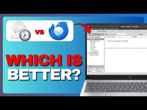 Evolution Mail vs Thunderbird — Which Email Client Is Best for You In 2026!