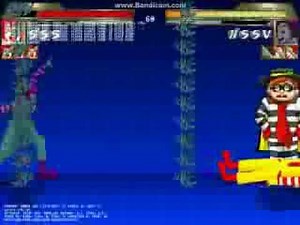 mugen 無限格鬥 ドナルド solo a5(操作)