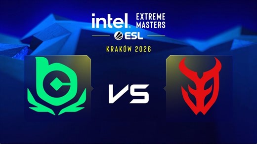 IEM克拉科夫 BC.Game 对阵 3DMAX