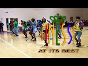 Finesse At Its Best Line Dance Showcase-Line Dance Queen & Royal Court