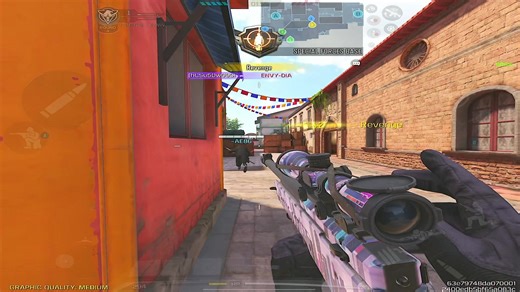 Snipes fast like lightning ⚡️ #fyp #codm | cod mobile