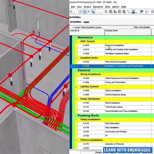 Are you an engineer with a B.Tech / Diploma and some experience, but still struggling to find the right career direction? 🤔 Many engineers want to work in the Gulf Region, but they miss one critical skill — Project Planning & Scheduling using Primavera P6. In this training program, I will teach you through real project-based examples: 🔹 How construction projects are planned 🔹 How Oil & Gas project schedules are developed 🔹 How planning engineers perform scheduling, tracking, and reporting 🔹