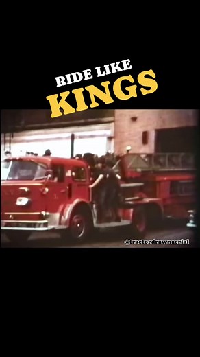 198K views · 2.8K reactions | RIDE LIKE KINGS •Back in the day, the ride on a Tractor Drawn Aerial•Video from: @tractordrawnaerial | Tractordrawnaerial.com | Facebook