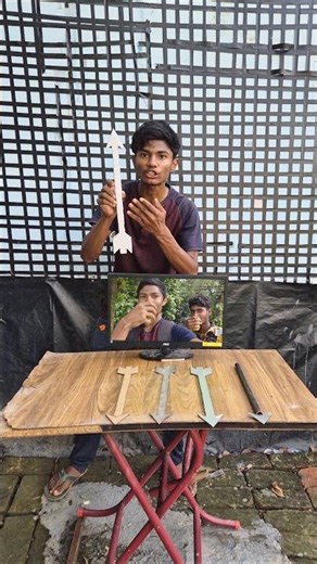 Which Arrow Will Pierce Through The Computer? #shorts #shortvideo