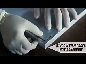 Fixing Smart Film Edges That Won't Stick- Smart Film Installation Guide- Expert Tips from SGC