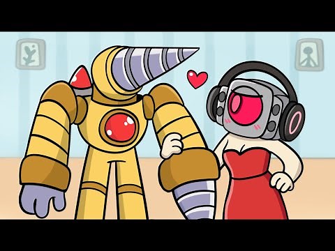 TITAN CLOCK MAN Daily Life // Poppy Playtime Chapter 3 Animation