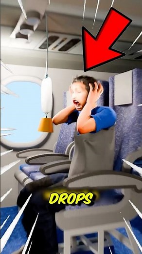 15 MINUTES OF AIR? ✈️🌬️ (The Oxygen Mask Secret) ✨