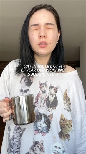 working FIVE jobs in NYC!!!