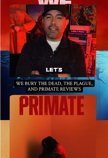January is starting 2026 with a wild bang with horror films dropping every week… here are some of my thoughts on new releases: ✅ @weburythedead ✅ The Plague @Independent Film Company ✅ @Primate Movie @Paramount Pictures @Paramount Scares #primate #theplague #weburythedead #horror #review