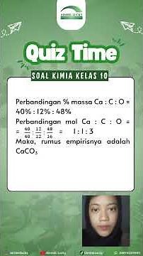 Quick Answers to Chemistry Questions for Grade 10 High School Semester 2, Independent Curriculum ...