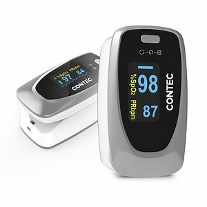 [Hot Item] Contec Cms50d2 High Quality Low Price Oximeter Handheld Finger Pulse Oximeter