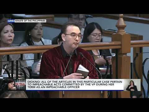 Senator-Judges, pinag-usapan ang partisipasyon sa impeachment nina... | GMA News