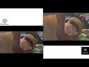 SHENMUE 2 - Dreamcast vs. xbox comparison [HD]