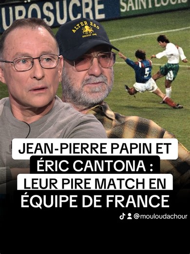 Papin & Cantona: La défaite de 1993