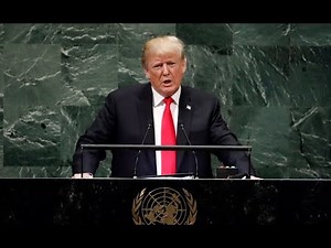 Trump tells UN General Assembly U.S. rejects 'global governance'