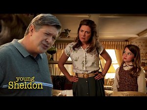 Parenting Is Tough: Part 1 | Young Sheldon Compilation