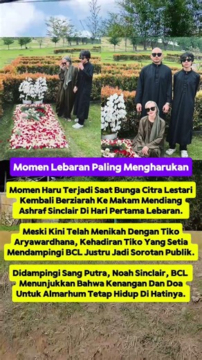 Momen Lebaran BCL paling mengharukan