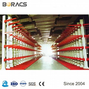 [Hot Item] Heavy Duty Warehouse Car Storage Oemcantilever Racking Warehouse Storage Car Cantilever Rack