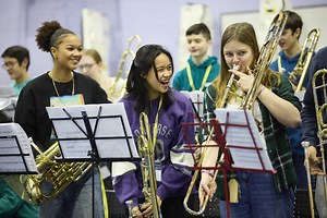 Why peer-to-peer role modeling can be our north star in music education