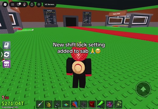 New shift lock setting go check it out #stealabrainrot #fypシ゚ #viral #shiftlock