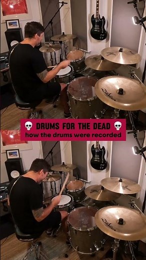 How ‘Songs For The Deaf’ drums were recorded by Dave Grohl with ​⁠‪@QOTSA‬
