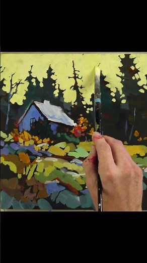 Jed Dorsey: Spacious Places Painting Demo