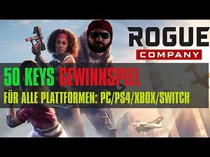 🔥 Rogue Company PARTNER Gewinnspiel Keys🔥 Für alle Plattformen PC PS4 XBOX Switch 🔥 Deutsch