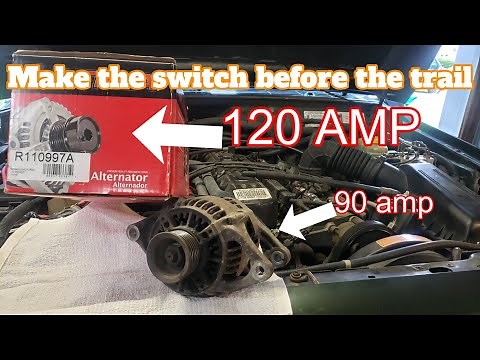 Upgrade your Jeep alternator the right way!