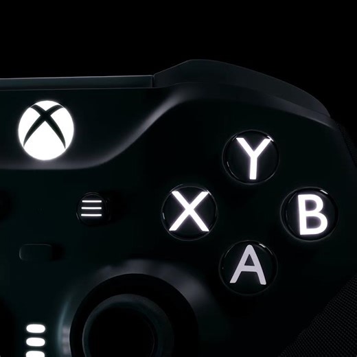 3D Animation of Xbox elite wireless controller 2 #gaming #3d #blender3dmodel #3dart #controller