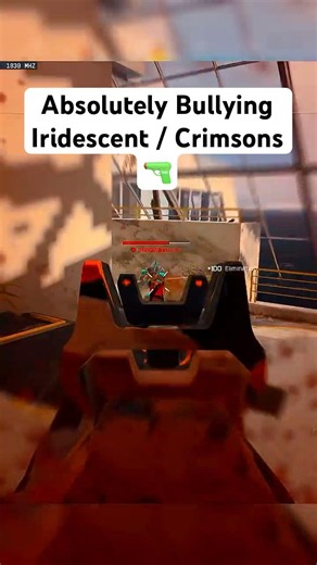 Absolutely bullying Iridescent & Crimsons