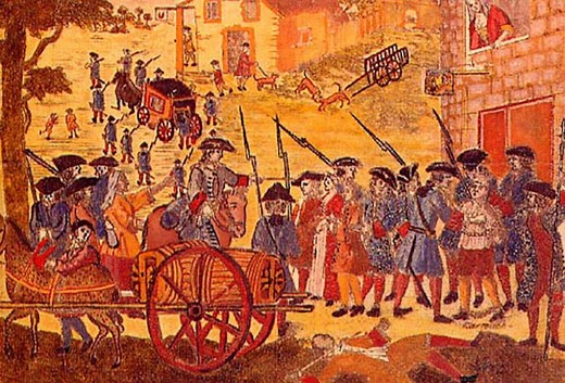 Cartouche, itinéraire du premier bandit français