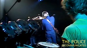 The Police - Walking on the moon - Live Los Angeles 1980 | The Police Excommunicated Sting Summers Copeland