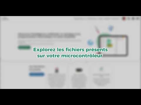 Interfaces Micropython : Gestionnaire de fichiers