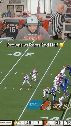 2nd Half Browns vs Rams | Chef Zae's The CrocPot