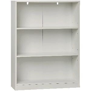Austin 3 Shelf Bookcase White