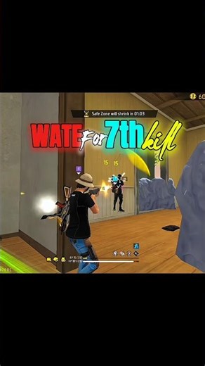 🔥 7th Kill Clutch in BR Rank | Full Gameplay Highlights | Free Fire Solo Rank #freefire