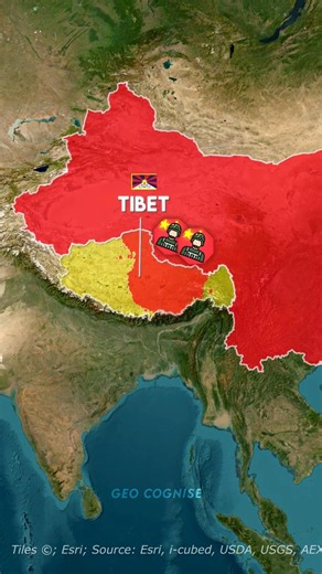 How Tibet Became Part of China 🇨🇳