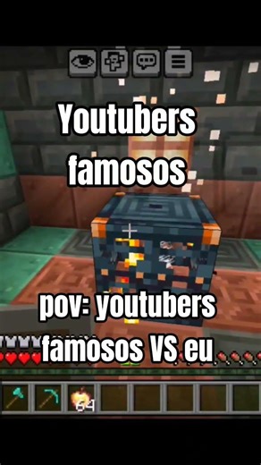 pov: youtubers famosos VS eu