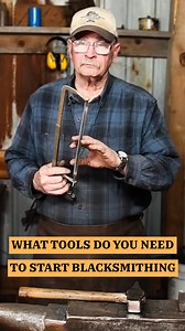 35K views · 944 reactions | What tools do you need to start blacksmithing | Black Bear Forge | Facebook