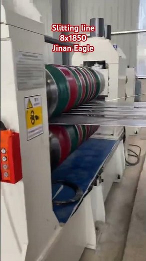 Slitting line slitting machine slitter #machine #manufacturing #slittingmachine #slitting