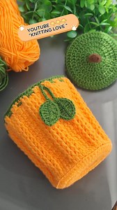 13K views · 293 reactions | Wow!! Amazing crochet pumpkin box making ✔ It will look great in your kitchen. #reels #crochet #knitting | Crochet knitting love | Facebook