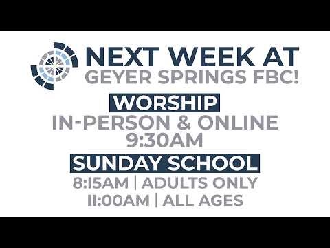 LIVE STREAM | Sunday Morning Worship Service